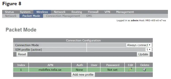 westermo MRD 405 Industrial 4G LTE Router - Figure8