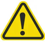 westermo MRD 405 Industrial 4G LTE Router - warning1