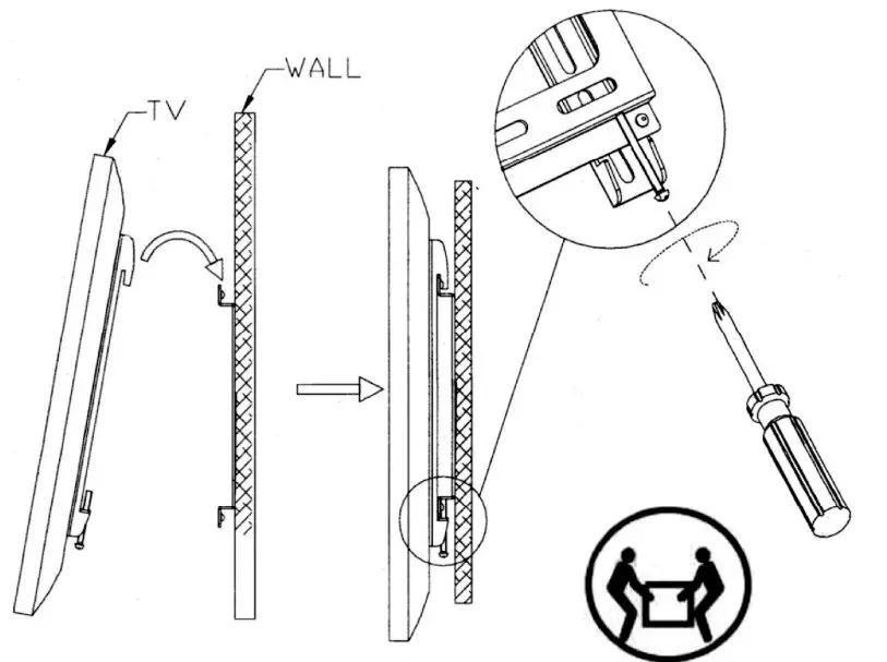 gembird WM-65F-02 TV Wall Mount (9)