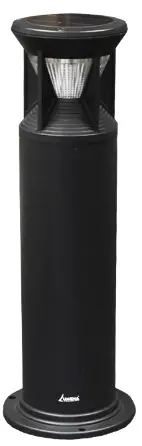 PRO-SOLAR-GUARDA-Professional-Solar-Bollard-Light