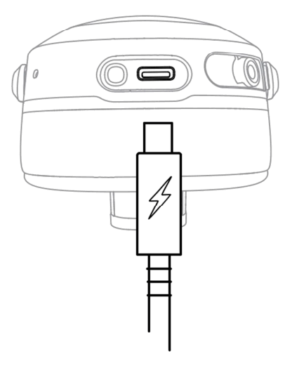 Skullcandy Cassette Junior Volume Limiting Wired Headphones - charge