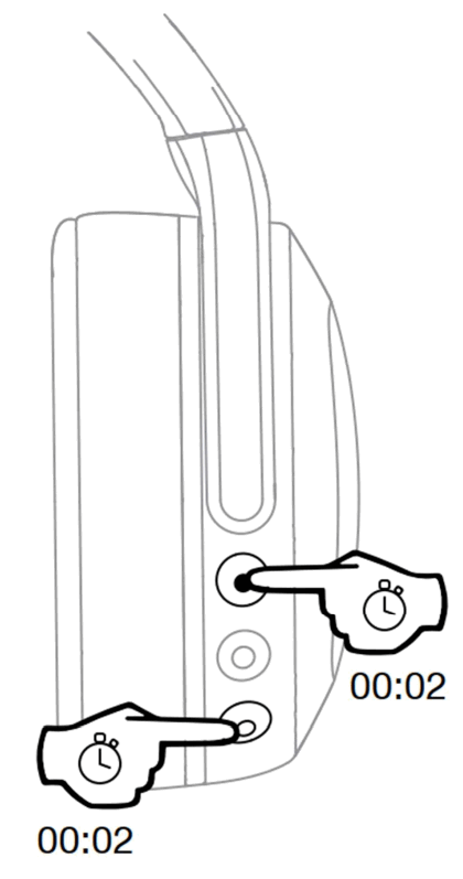 Skullcandy Cassette Junior Volume Limiting Wired Headphones - clear paired