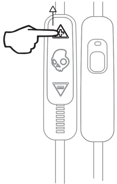 Skullcandy Cassette Junior Volume Limiting Wired Headphones - fig 11