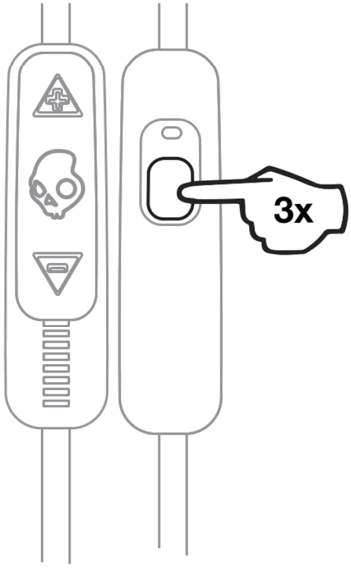 Skullcandy Cassette Junior Volume Limiting Wired Headphones - fig 16