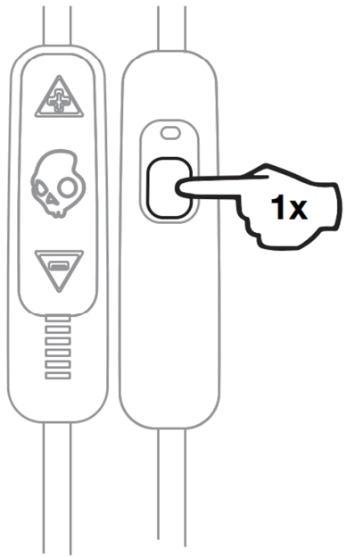 Skullcandy Cassette Junior Volume Limiting Wired Headphones - fig 17