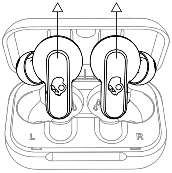 Skullcandy Cassette Junior Volume Limiting Wired Headphones - fig 18