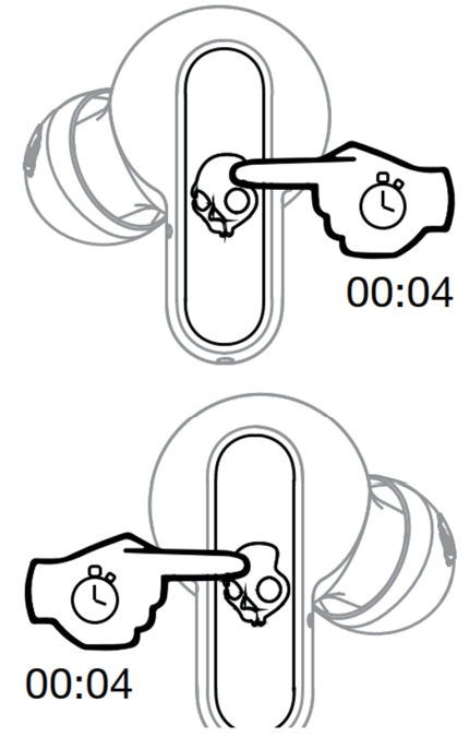 Skullcandy Cassette Junior Volume Limiting Wired Headphones - fig 22
