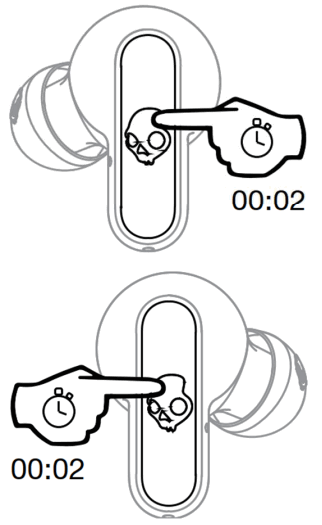 Skullcandy Cassette Junior Volume Limiting Wired Headphones - fig 24