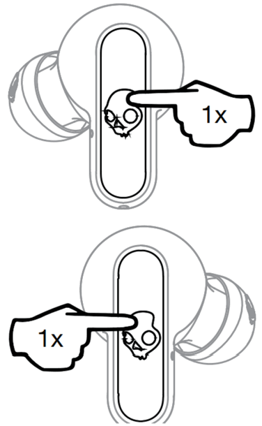 Skullcandy Cassette Junior Volume Limiting Wired Headphones - fig 26