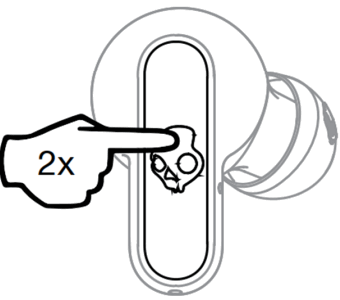 Skullcandy Cassette Junior Volume Limiting Wired Headphones - fig 29
