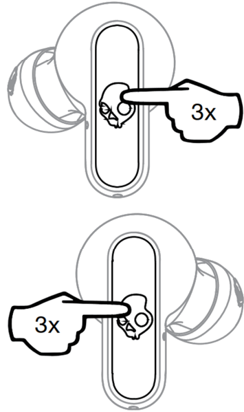 Skullcandy Cassette Junior Volume Limiting Wired Headphones - fig 32