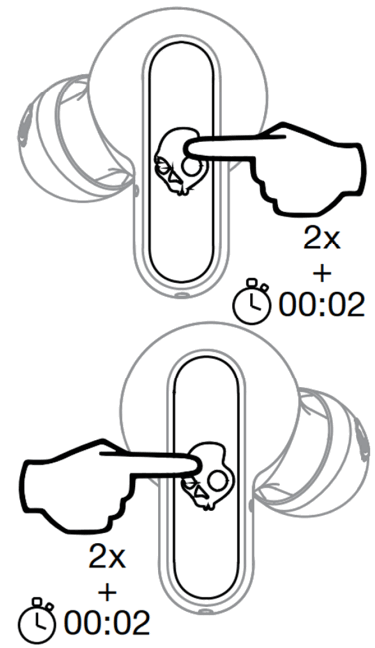 Skullcandy Cassette Junior Volume Limiting Wired Headphones - fig 33