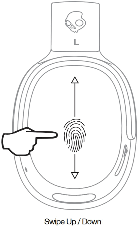 Skullcandy Cassette Junior Volume Limiting Wired Headphones - fig 5