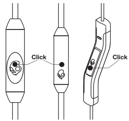 Skullcandy Cassette Junior Volume Limiting Wired Headphones - overview 1