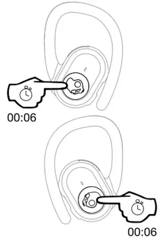 Skullcandy Cassette Junior Volume Limiting Wired Headphones - overview 11