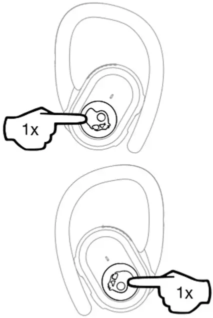 Skullcandy Cassette Junior Volume Limiting Wired Headphones - overview 12