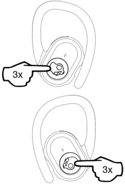Skullcandy Cassette Junior Volume Limiting Wired Headphones - overview 18