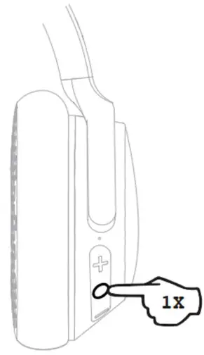 Skullcandy Cassette Junior Volume Limiting Wired Headphones - overview 30