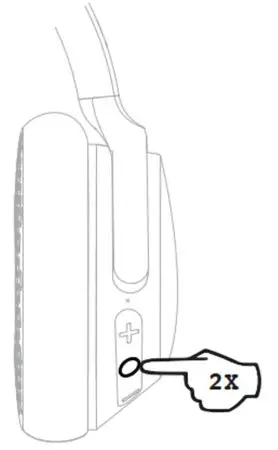 Skullcandy Cassette Junior Volume Limiting Wired Headphones - overview 31