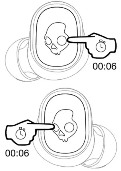 Skullcandy Cassette Junior Volume Limiting Wired Headphones - overview 38