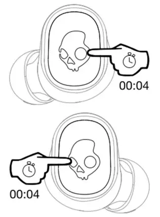 Skullcandy Cassette Junior Volume Limiting Wired Headphones - overview 41