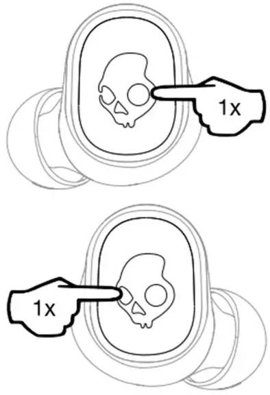 Skullcandy Cassette Junior Volume Limiting Wired Headphones - overview 42