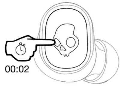Skullcandy Cassette Junior Volume Limiting Wired Headphones - overview 43