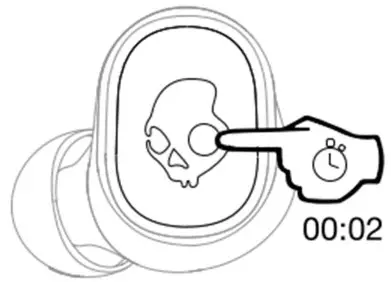 Skullcandy Cassette Junior Volume Limiting Wired Headphones - overview 44