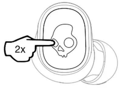 Skullcandy Cassette Junior Volume Limiting Wired Headphones - overview 45
