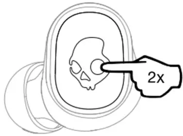 Skullcandy Cassette Junior Volume Limiting Wired Headphones - overview 46
