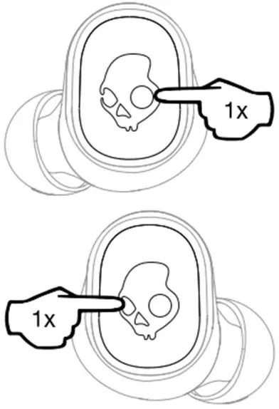 Skullcandy Cassette Junior Volume Limiting Wired Headphones - overview 47