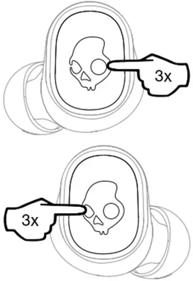 Skullcandy Cassette Junior Volume Limiting Wired Headphones - overview 48