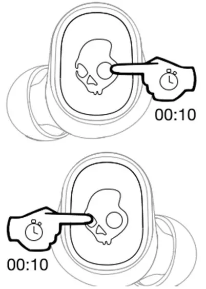 Skullcandy Cassette Junior Volume Limiting Wired Headphones - overview 49