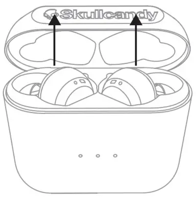 Skullcandy Cassette Junior Volume Limiting Wired Headphones - overview 50