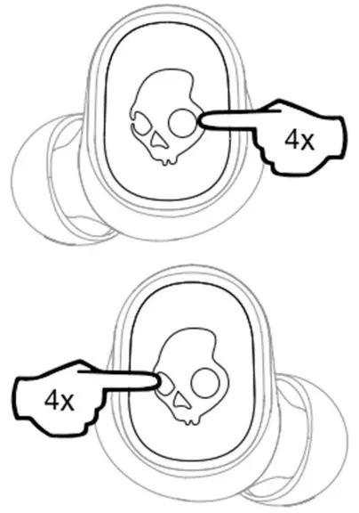 Skullcandy Cassette Junior Volume Limiting Wired Headphones - overview 51