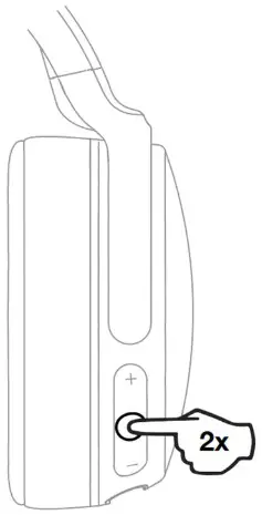 Skullcandy Cassette Junior Volume Limiting Wired Headphones - overview 61