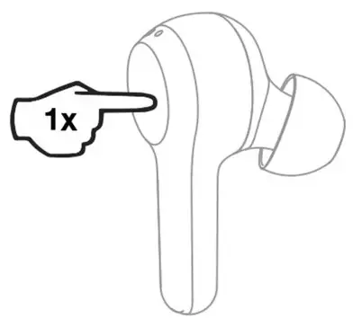 Skullcandy Cassette Junior Volume Limiting Wired Headphones - overview 61