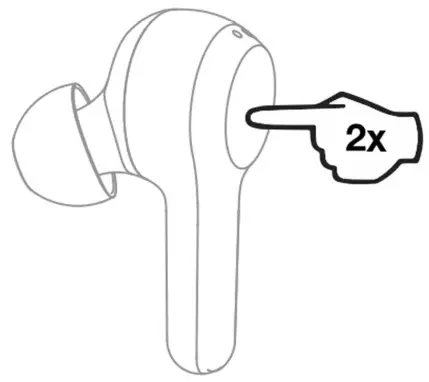 Skullcandy Cassette Junior Volume Limiting Wired Headphones - overview 62