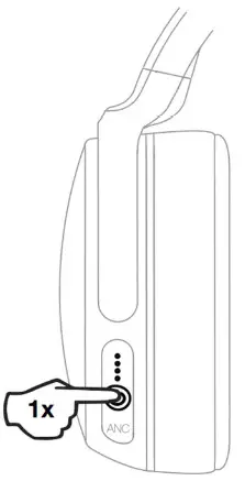 Skullcandy Cassette Junior Volume Limiting Wired Headphones - overview 64