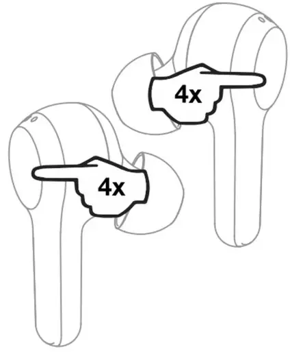 Skullcandy Cassette Junior Volume Limiting Wired Headphones - overview 64