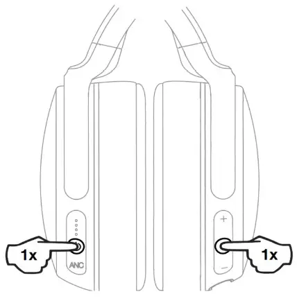 Skullcandy Cassette Junior Volume Limiting Wired Headphones - overview 70
