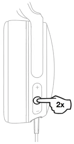 Skullcandy Cassette Junior Volume Limiting Wired Headphones - overview 75