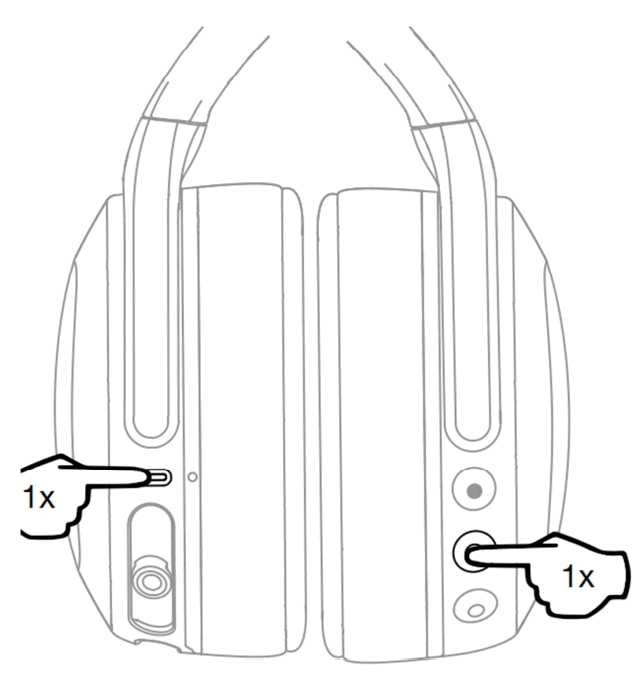 Skullcandy Cassette Junior Volume Limiting Wired Headphones - pair tile