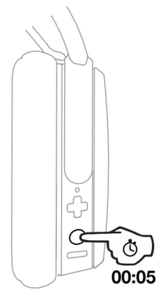 Skullcandy Cassette Junior Volume Limiting Wired Headphones - pairing mode 1