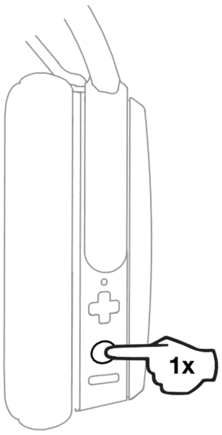 Skullcandy Cassette Junior Volume Limiting Wired Headphones - pause