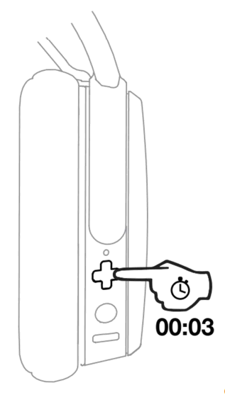 Skullcandy Cassette Junior Volume Limiting Wired Headphones - track forward 1
