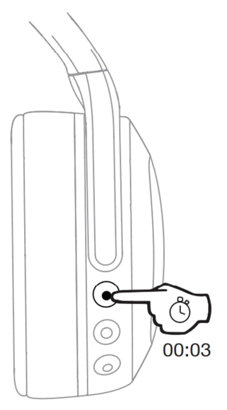 Skullcandy Cassette Junior Volume Limiting Wired Headphones - track forward