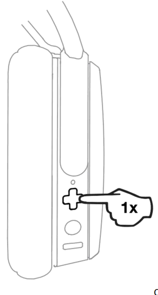 Skullcandy Cassette Junior Volume Limiting Wired Headphones - volume up 1