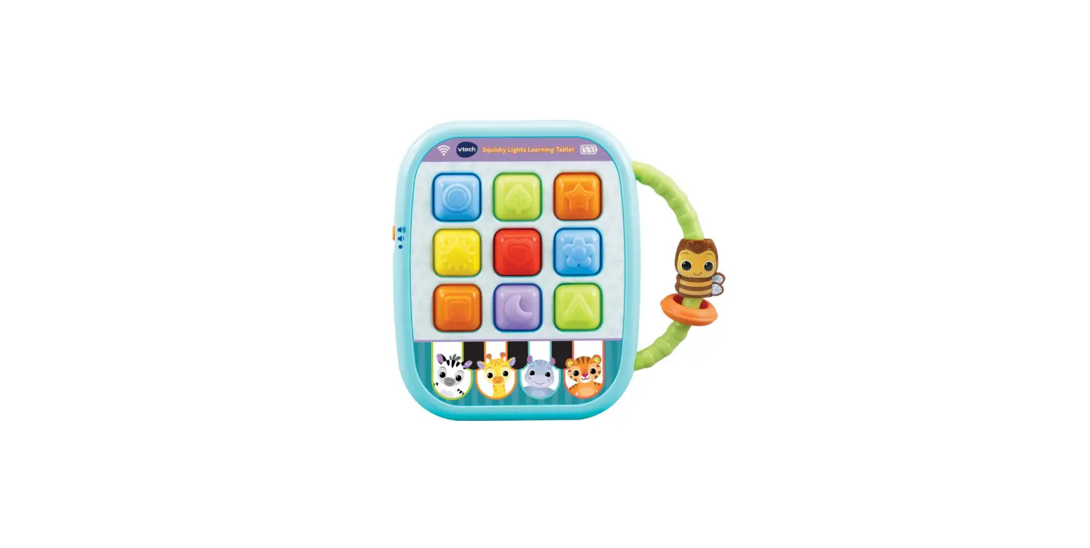 Vtech 540403 Squishy Lights Learning Tablet Instruction Manual