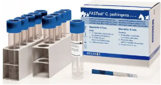 MEGACOR FASTest C perfringens Toxin-fig1